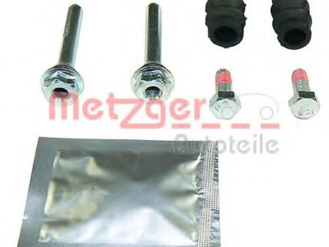 Set bucsi de ghidaj, etrier frana NISSAN NOTE (E11) (2006 - 2016) METZGER 113-1368X