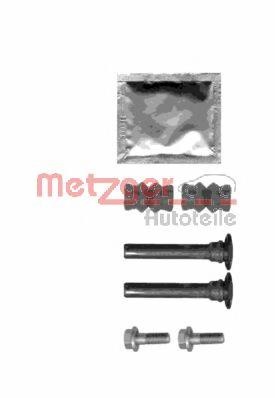 Set bucsi de ghidaj, etrier frana NISSAN PRIMERA (P10), NISSAN PRIMERA Hatchback (P10), MITSUBISHI CARISMA (DA_) - METZGER 113-1347X