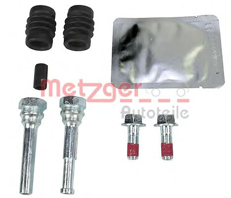 Set bucsi de ghidaj, etrier frana OPEL ASTRA J Sports Tourer (2010 - 2016) METZGER 113-1452X