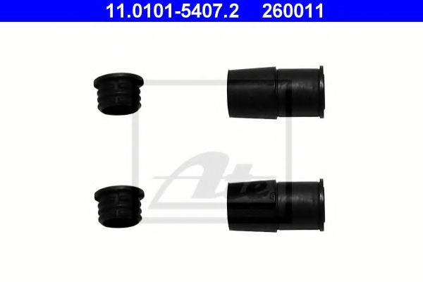 Set bucsi de ghidaj, etrier frana OPEL OMEGA A (16_, 17_, 19_) (1986 - 1994) ATE 11.0101-5407.2