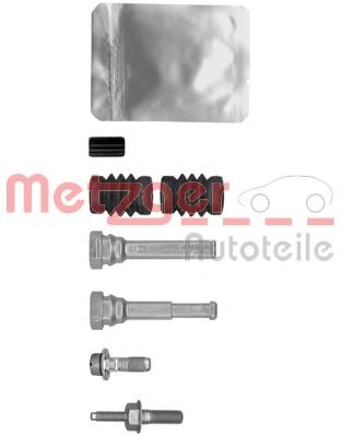 Set bucsi de ghidaj, etrier frana OPEL ZAFIRA C (P12), VAUXHALL ZAFIRA Mk III (P12) - METZGER 113-1483X