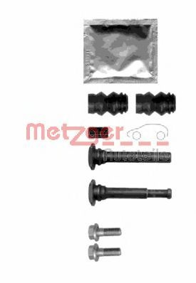 Set bucsi de ghidaj, etrier frana PEUGEOT 206 CC (2D) (2000 - 2016) METZGER 113-1355X