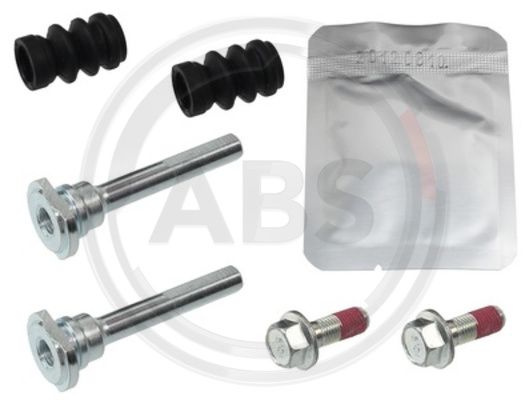 Set bucsi de ghidaj, etrier frana punte fata (55169 ABS) DAIHATSU,MITSUBISHI,NISSAN,SUBARU,SUZUKI
