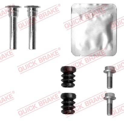 Set bucsi de ghidaj, etrier frana punte fata (1131405X QBK) HONDA,ROVER,SUBARU,SUZUKI