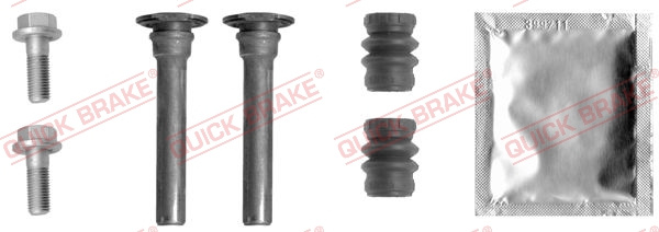 Set bucsi de ghidaj, etrier frana punte fata (1131375X QBK) HONDA,LAND ROVER,MAHINDRA,MG,ROVER