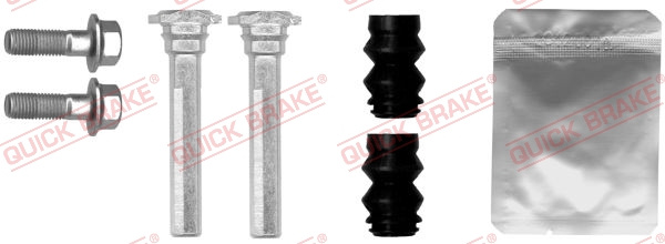 Set bucsi de ghidaj, etrier frana punte fata (1131468X QBK) MERCEDES-BENZ