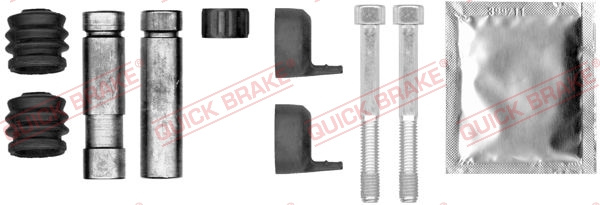 Set bucsi de ghidaj, etrier frana punte fata (1130017X QBK) Citroen,MERCEDES-BENZ,PEUGEOT