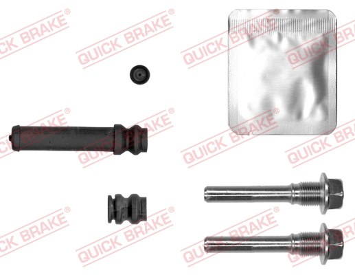 Set bucsi de ghidaj, etrier frana puntea spate (1131418X QBK) KIA,LEXUS,MITSUBISHI,TOYOTA