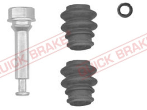 Set bucsi de ghidaj, etrier frana puntea spate (1131466X QBK) HYUNDAI,KIA,MAZDA