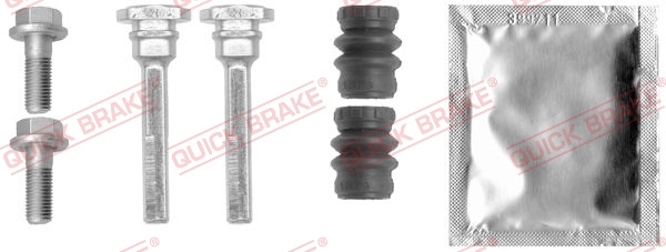 Set bucsi de ghidaj, etrier frana puntea spate (1131475X QBK) HYUNDAI,KIA