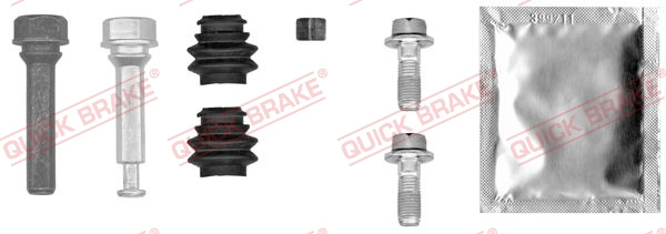 Set bucsi de ghidaj, etrier frana puntea spate (1130014X QBK) Citroen,HYUNDAI,KIA