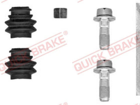 Set bucsi de ghidaj, etrier frana puntea spate (1130014X QBK) Citroen,HYUNDAI,KIA