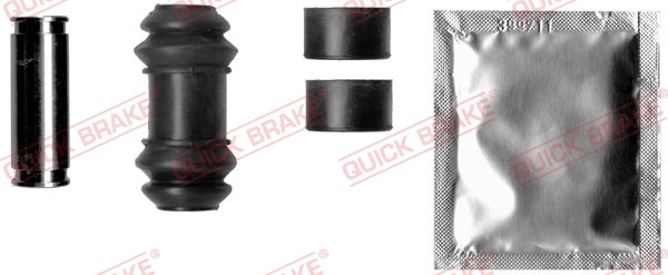 Set bucsi de ghidaj, etrier frana QUICK BRAKE 113-1396X pentru OPEL FRONTERA A (U92) 1992-1998