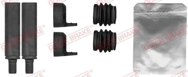 Set bucsi de ghidaj, etrier frana QUICK BRAKE 113-1488X compatibil cu NISSAN INTERSTAR caroserie (X62B) 2021 2022 2023 2024 2025