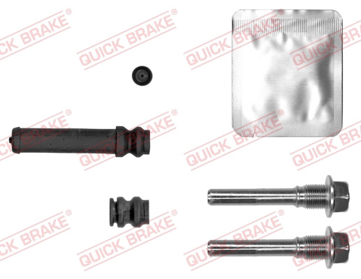 Set bucsi de ghidaj, etrier frana QUICK BRAKE 113-1418X model LEXUS LX (_J2_) 2007 2008 2009 2010 2011 2012 2013 2014 2015 2016 2017 2018 2019 2020 2021