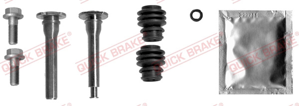 Set bucsi de ghidaj, etrier frana QUICK BRAKE 113-1393X model TOYOTA AVENSIS VERSO (_M2_) 2001 2002 2003 2004 2005 2006 2007 2008 2009 2010 2011
