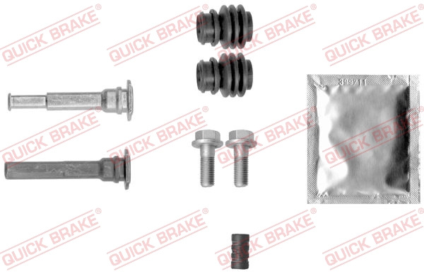Set bucsi de ghidaj, etrier frana QUICK BRAKE 113-1426X la KIA RIO II (JB) 2005 2006 2007 2008 2009 2010 2011
