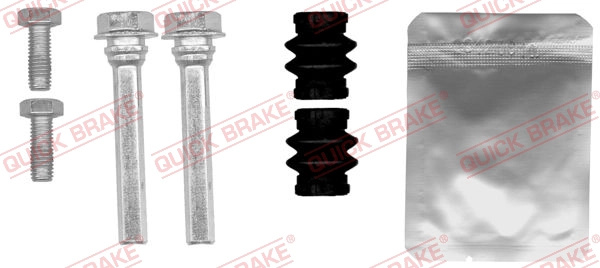 Set bucsi de ghidaj, etrier frana QUICK BRAKE 113-1481X se potriveste la MERCEDES-BENZ S-CLASS cupe (C217) 2014 2015 2016 2017 2018 2019 2020