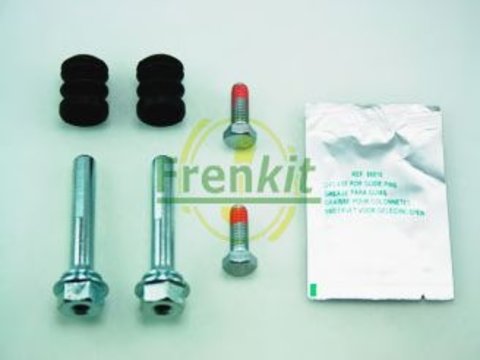 Set bucsi de ghidaj, etrier frana RENAULT TWINGO I (C06) (1993 - 2012) FRENKIT 810001 piesa NOUA