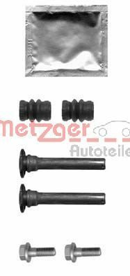 Set bucsi de ghidaj etrier frana ~ Rover 200 1991 1992 1993 1994 1995 ~ 113-1375X ~ METZGER