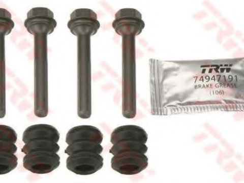 Set bucsi de ghidaj, etrier frana SEAT ALHAMBRA (7V8, 7V9) (1996 - 2010) TRW SP9896