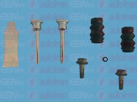 Set bucsi de ghidaj, etrier frana SMART FORTWO Cabrio (450) (2004 - 2007) AUTOFREN SEINSA D7066C piesa NOUA