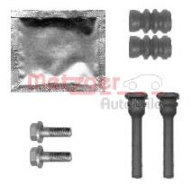 Set bucsi de ghidaj, etrier frana SUZUKI CARRY caroserie (FD), SUZUKI IGNIS (FH), SUZUKI ALTO Mk IV (FF) - METZGER 113-1421X
