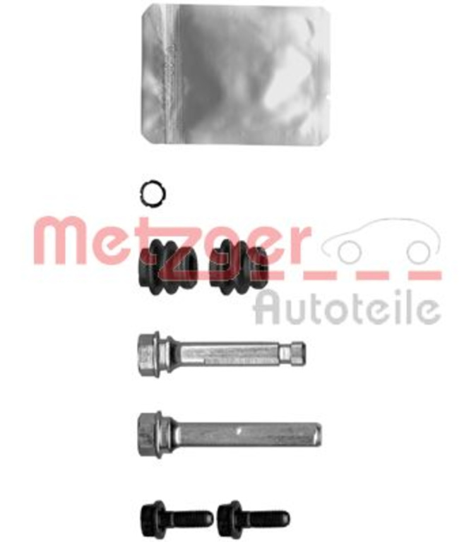 Set bucsi de ghidaj etrier frana # Toyota Yaris 2011 2012 2013 2014 2015 2016 2017 2018 2019 2020 2021 2022 2023 2024 2025 # 113 1492X # METZGER