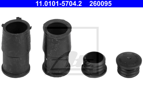 Set bucsi de ghidaj etrier frana # Volvo V60 2010 
