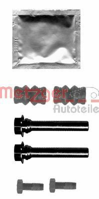 Set bucsi de ghidaj etrier frana ~ Vw Bora 1998 1999 2000 2001 2002 2003 2004 2005 ~ 113-1339X ~ METZGER