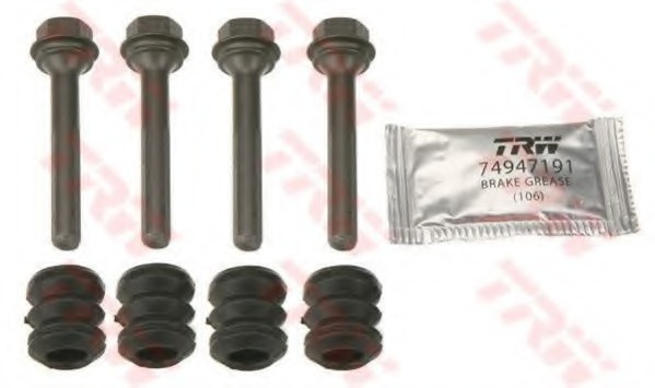 Set bucsi de ghidaj etrier frana ~ Vw Jetta 1986 1987 1988 1989 1990 ~ SP9896 ~ TRW