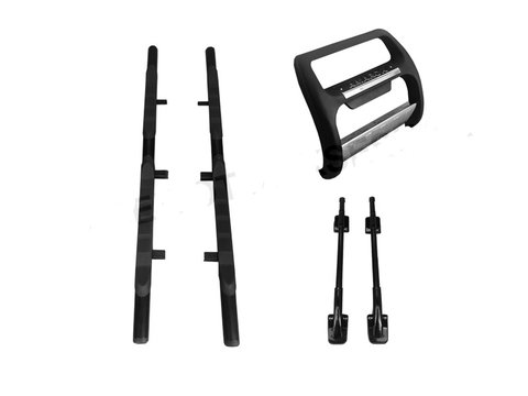 SET BULLBAR PRAGURI SI BARI LONGITUDINALE FORD RANGER NAVARA L200 - NOU