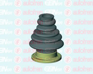 Set burduf cap planetara SKODA OCTAVIA 1 (1U2) (1996 - 2010) AUTOFREN SEINSA D8290