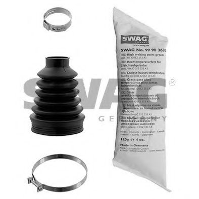 Set burduf cap planetara VW GOLF 6 (5K1) (2008 - 2013) SWAG 30 93 8349
