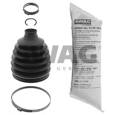 Set burduf cap planetara VW GOLF 6 Cabriolet (517) (2011 - 2016) SWAG 30 94 4377