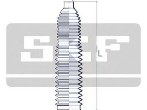 Set burduf directie AUDI A4 8EC B7 SKF VKJP2021