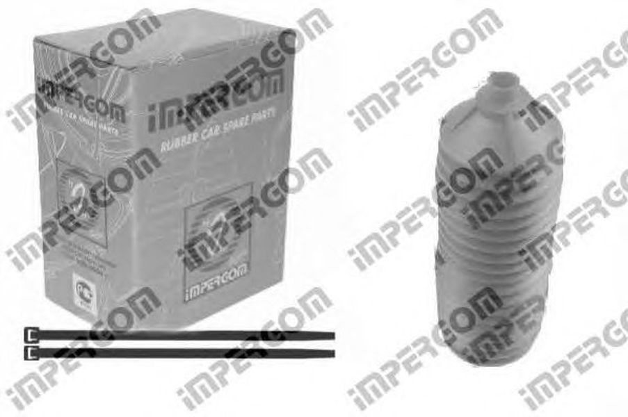 Set burduf directie FIAT 500 312 IMPERGOM 33413A