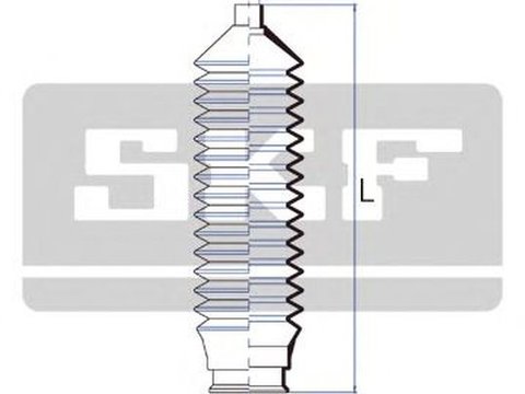 Set burduf directie FORD ESCORT VI combi GAL SKF VKJP2044