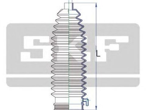 Set burduf directie FORD STREET KA RL2 SKF VKJP2210