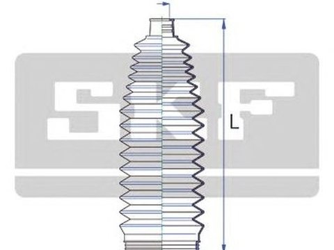 Set burduf directie FORD TRANSIT CONNECT P65 P70 P80 SKF VKJP2198