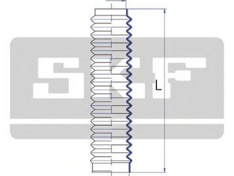 Set burduf directie LANCIA KAPPA cupe 838 SKF VKJP2218