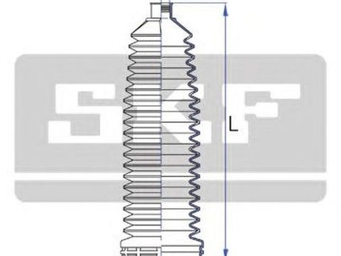 Set burduf directie MERCEDES-BENZ C-CLASS T-Model S203 SKF VKJP2085