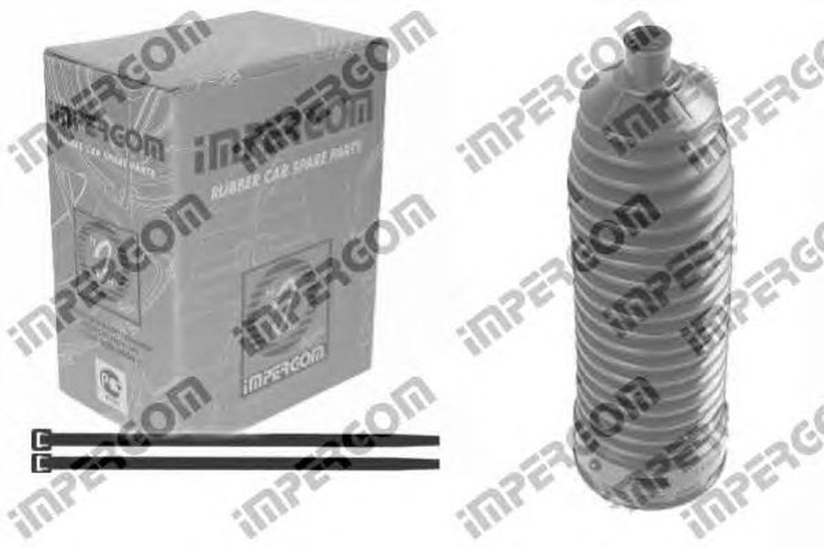 Set burduf directie MERCEDES-BENZ E-CLASS W212 IMPERGOM 33373A