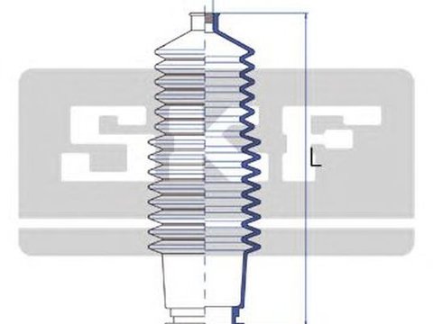 Set burduf directie RENAULT 25 B29 SKF VKJP2203