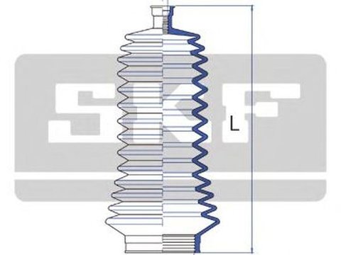 Set burduf directie RENAULT MASTER II platou sasiu ED HD UD SKF VKJP2039