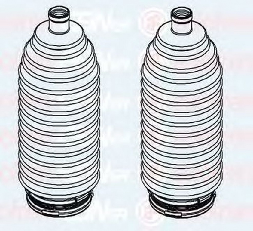Set burduf directie RENAULT MEGANE II limuzina LM0 1 SEIN D9213C