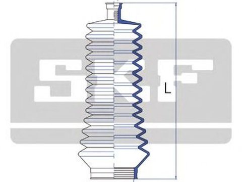 Set burduf directie RENAULT SYMBOL I LB0 1 2 SKF VKJP2011