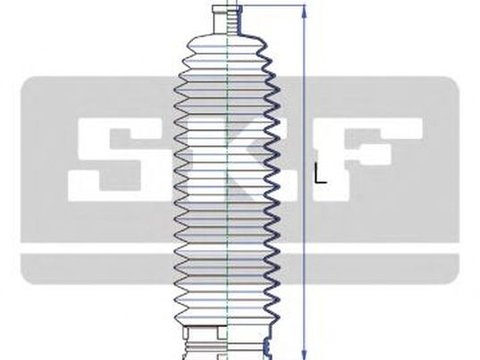 Set burduf directie VOLVO V90 combi SKF VKJP2049