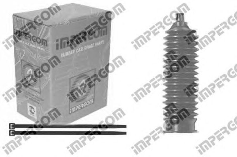 Set burduf directie VW GOLF IV Cabriolet 1E7 IMPERGOM 33485A