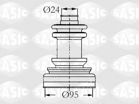 Set burduf planetara FIAT DUCATO caroserie 290 SASIC 2933423